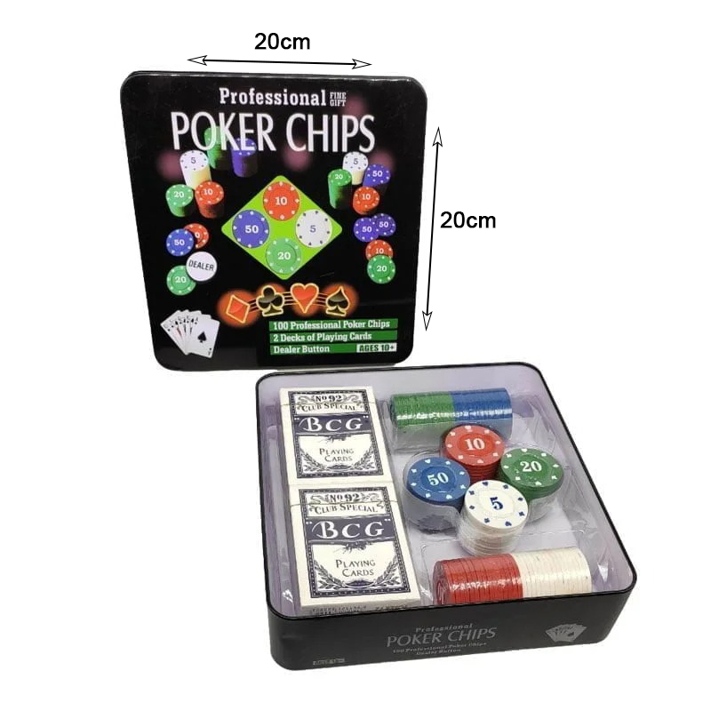 Μία καταπληκτική και οικονομική λύση για αυτούς που τους αρέσει να τζογάρουν!!! Ένα πανέμορφο και πολύ κομψό μαύρο κουτάκι, εύκολο στην μεταφορά ώστε να μπορείτε να παίζετε Poker και Black Jack παντου!!
